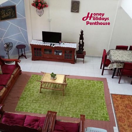 Honey Holiday Penthouse Villa Tanah Rata Buitenkant foto