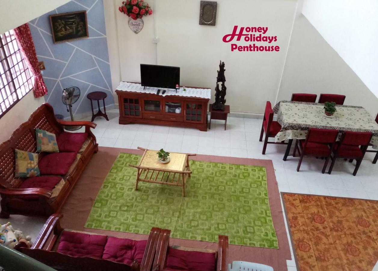 Honey Holiday Penthouse Villa Tanah Rata Buitenkant foto