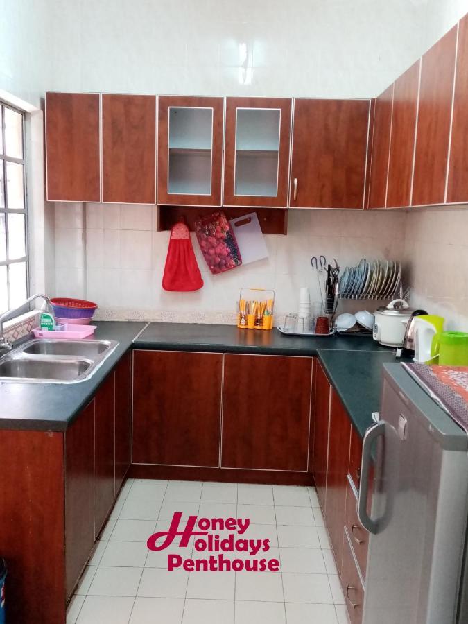 Honey Holiday Penthouse Villa Tanah Rata Buitenkant foto